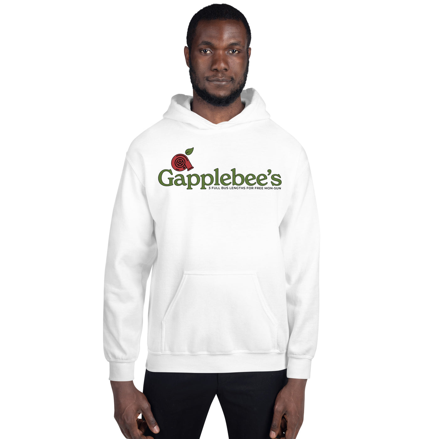 Gapplebee's Hoodie (White)