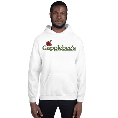 Gapplebee's Hoodie (White)