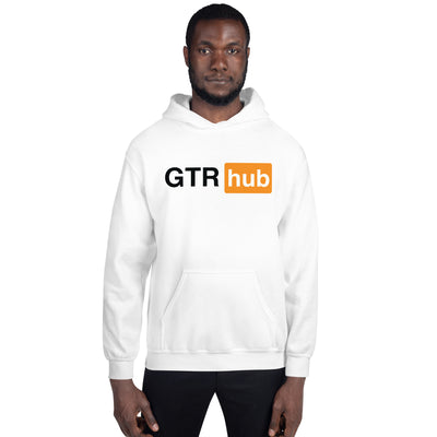 GTR Hub Hoodie (White)