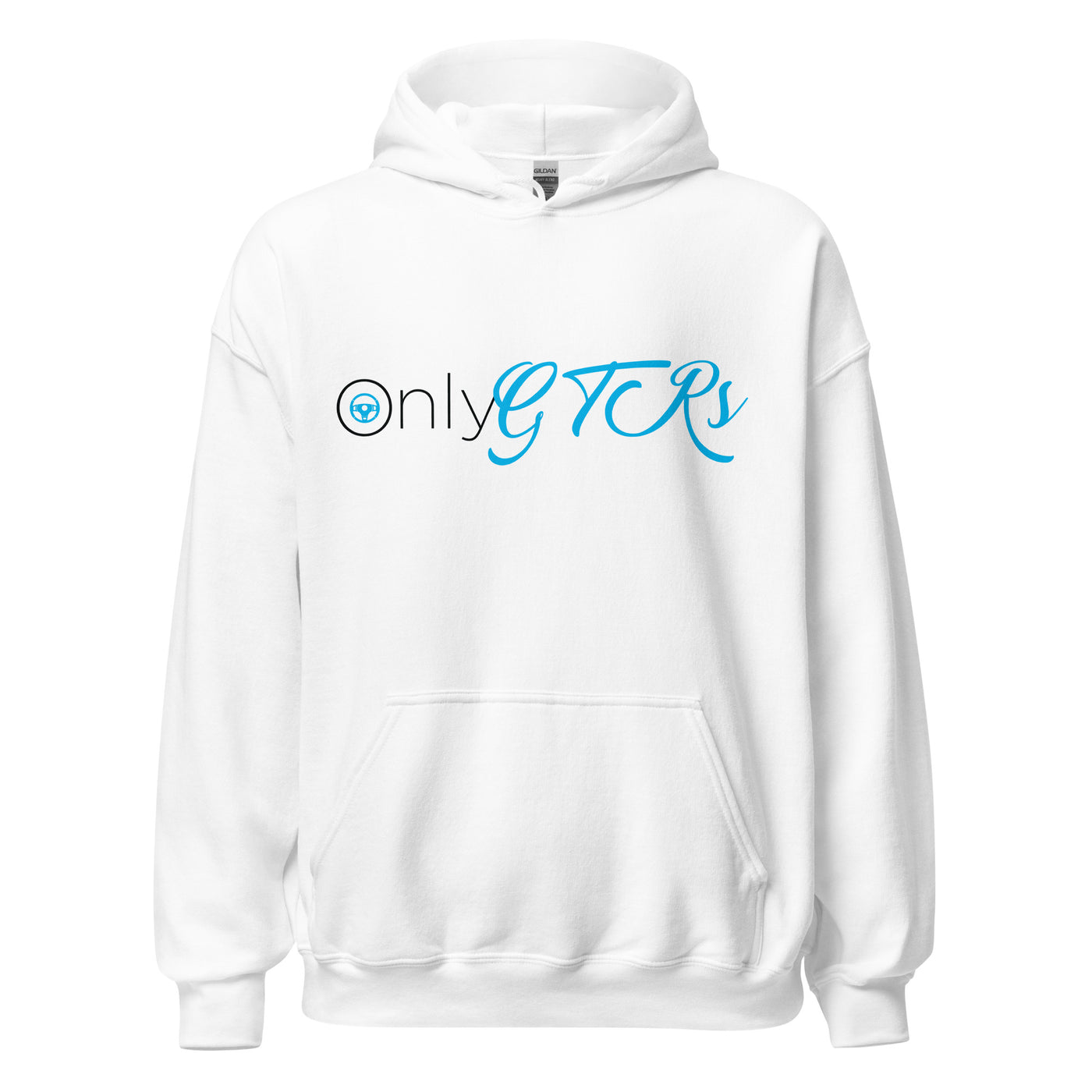 Only GTRs Hoodie (White)