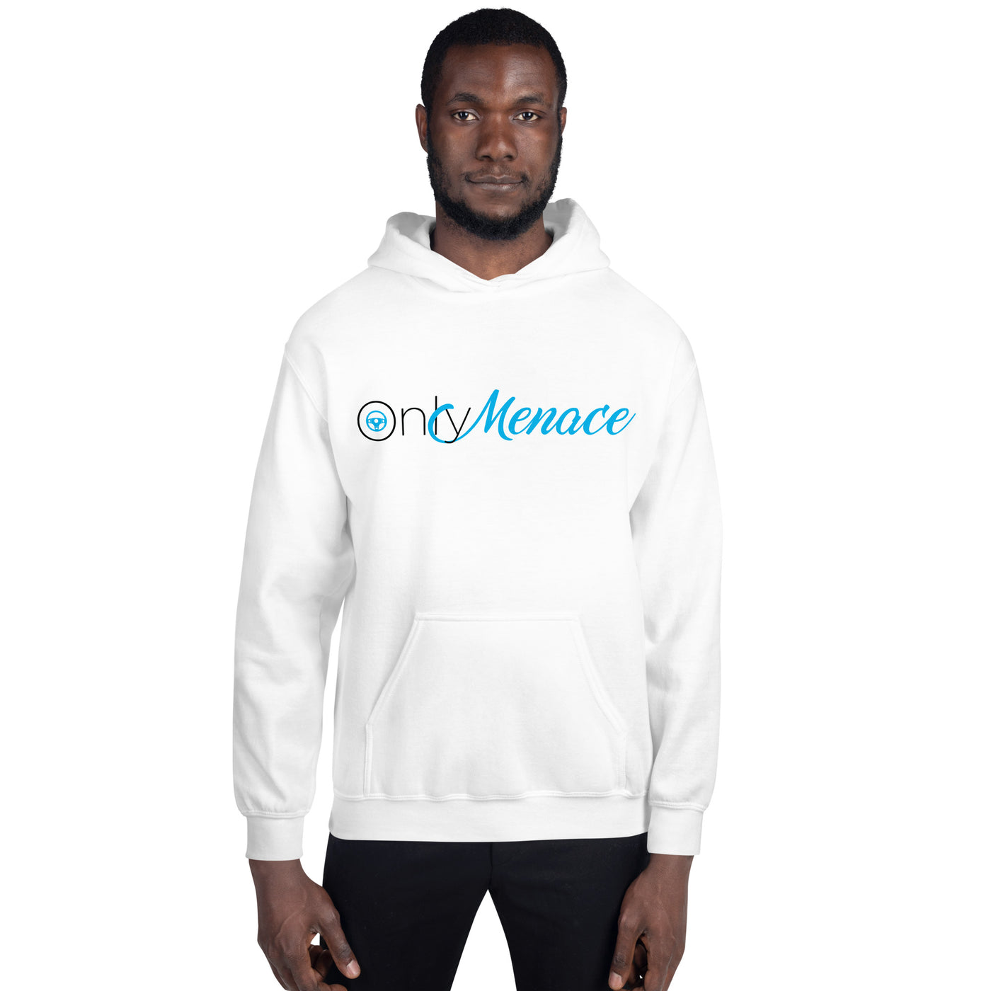 Only Menace Hoodie (White)