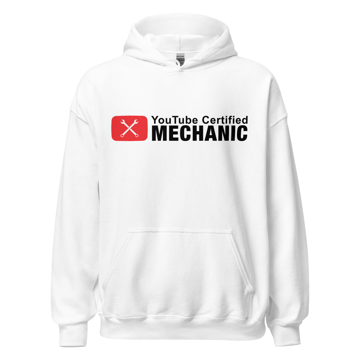 Mechanic Hoodie (White)