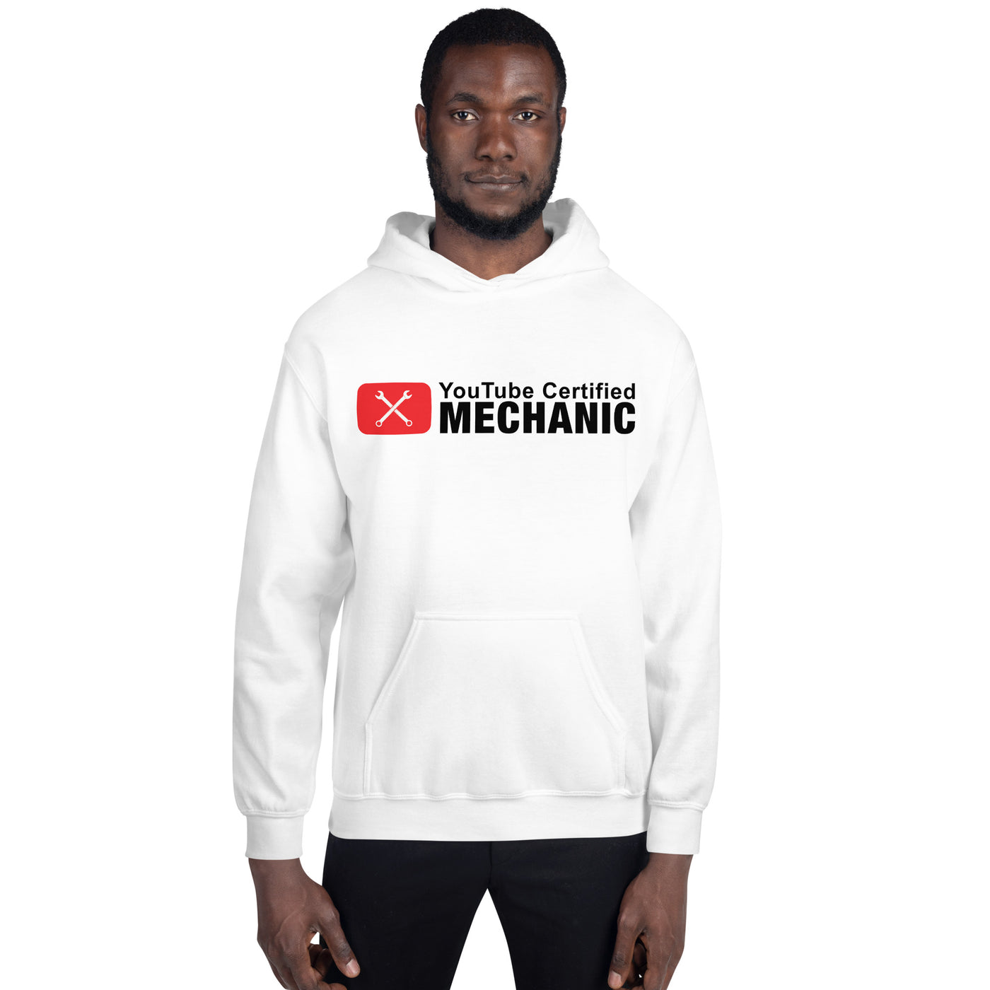 Mechanic Hoodie (White)