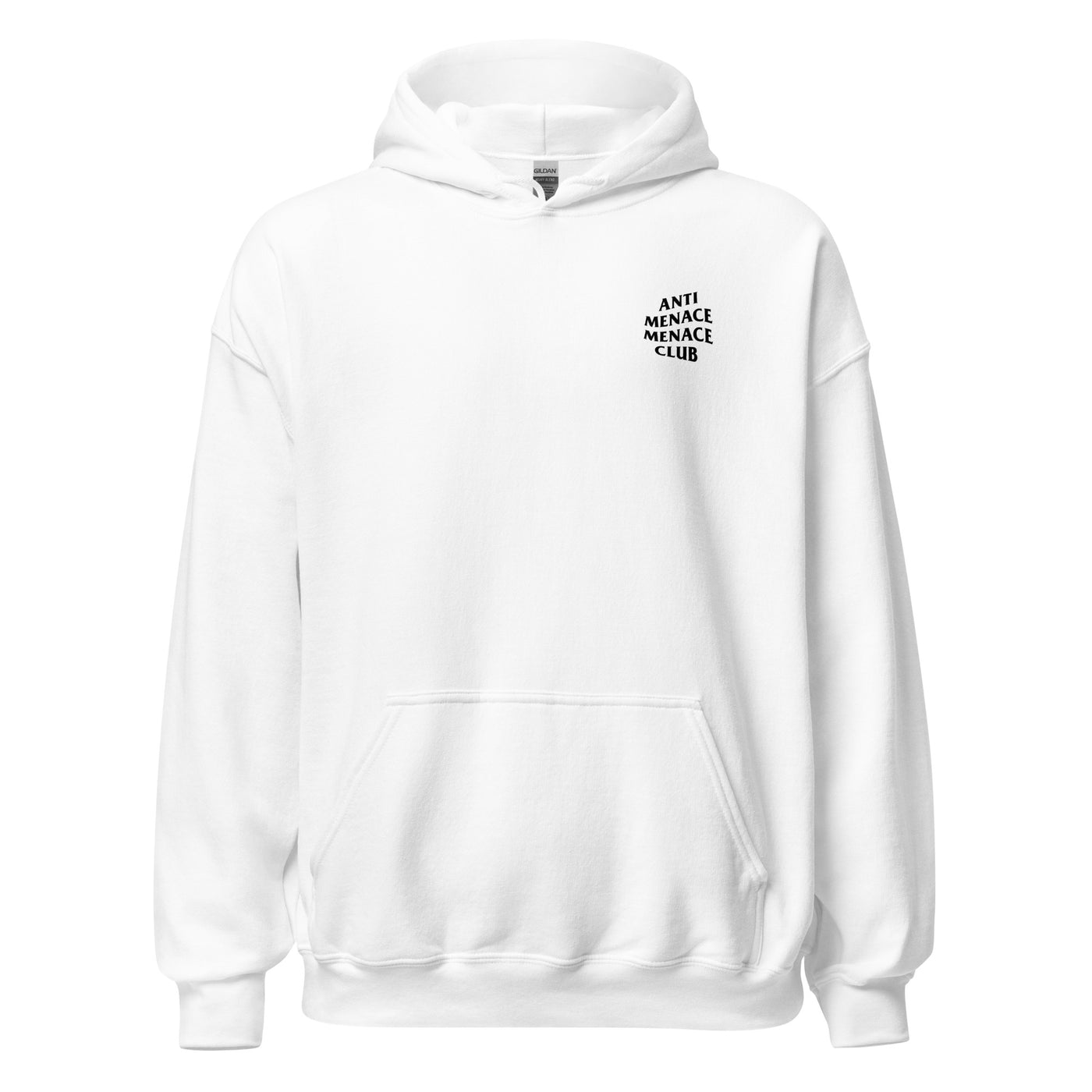 JustMenacing Anti Hoodie (White)