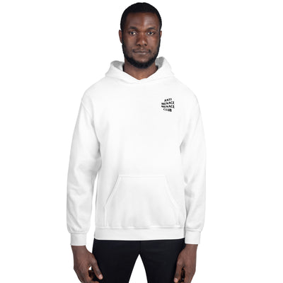 JustMenacing Anti Hoodie (White)