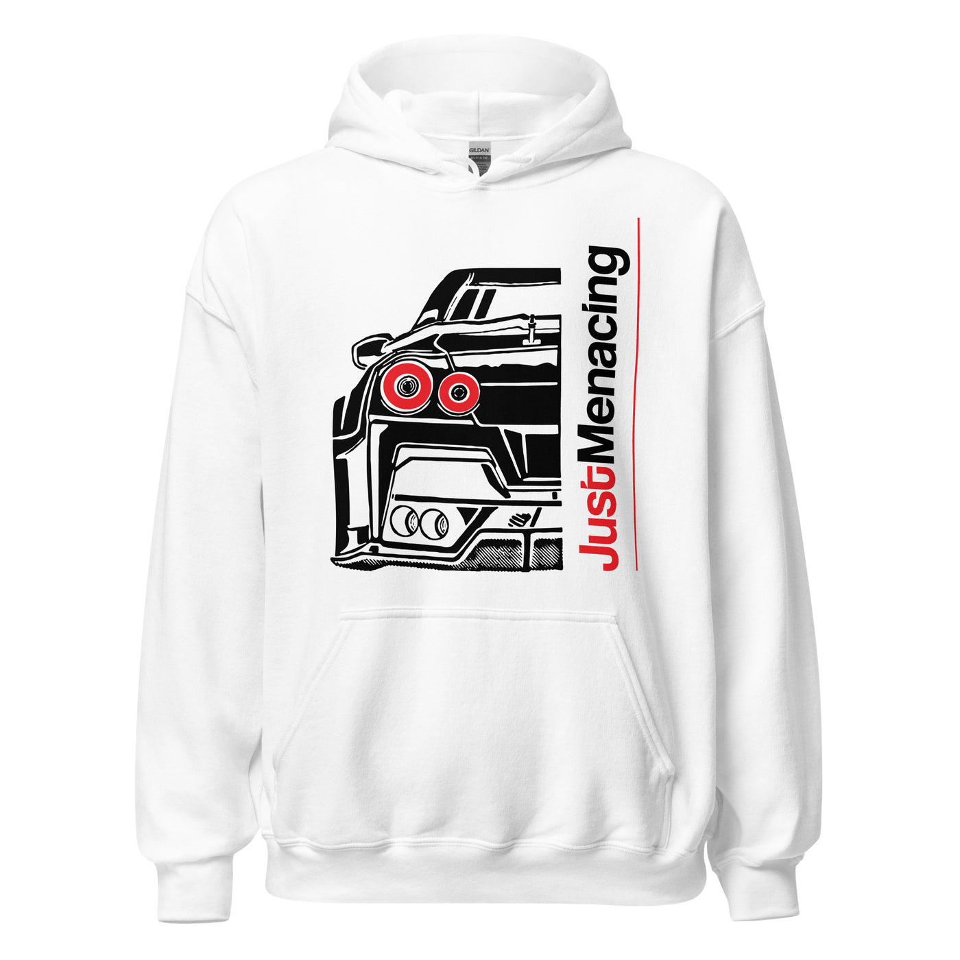 JustMenacing Taillights Hoodie (White)