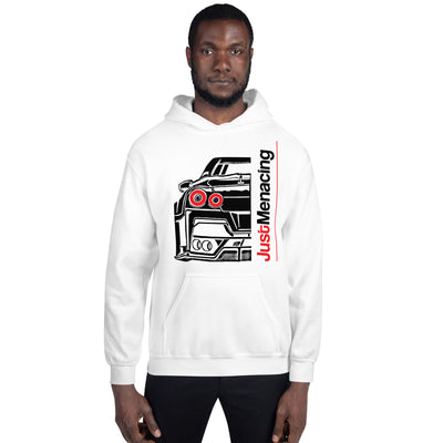 JustMenacing Taillights Hoodie (White)