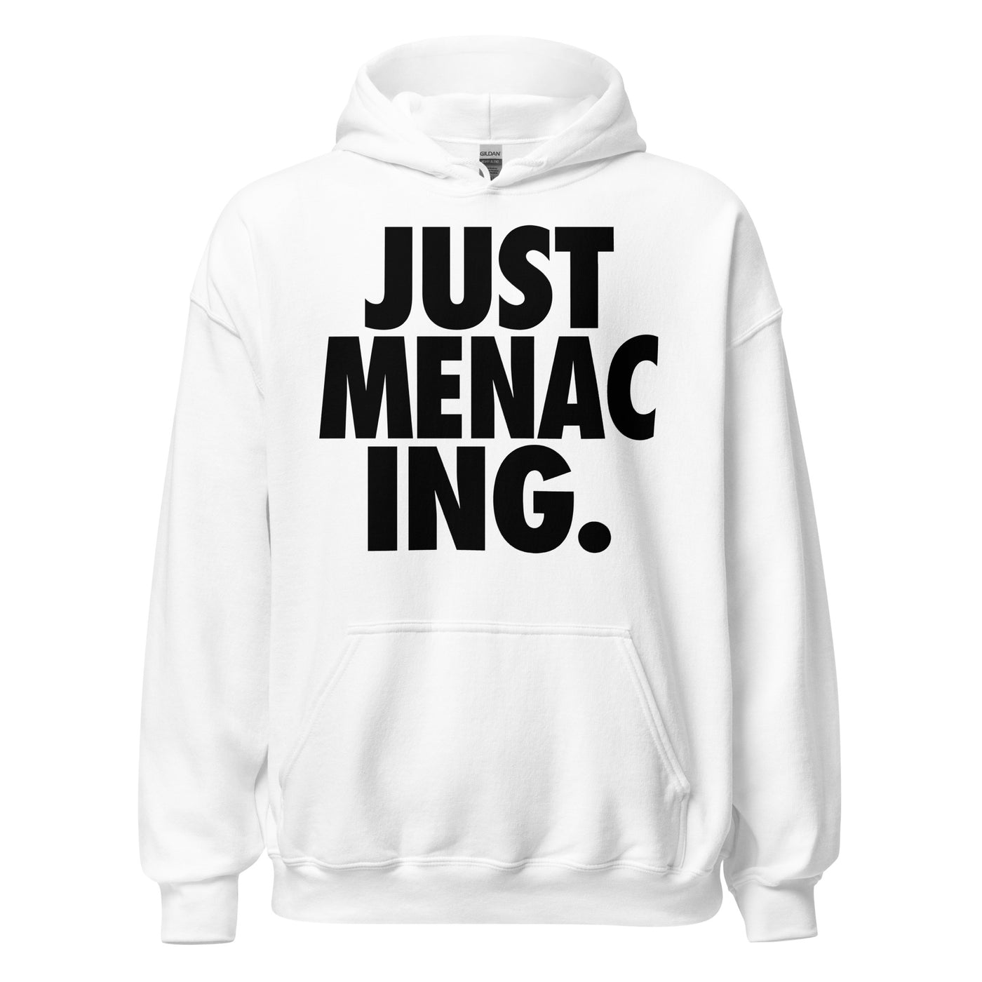 JustMenacing Bold Hoodie (White)