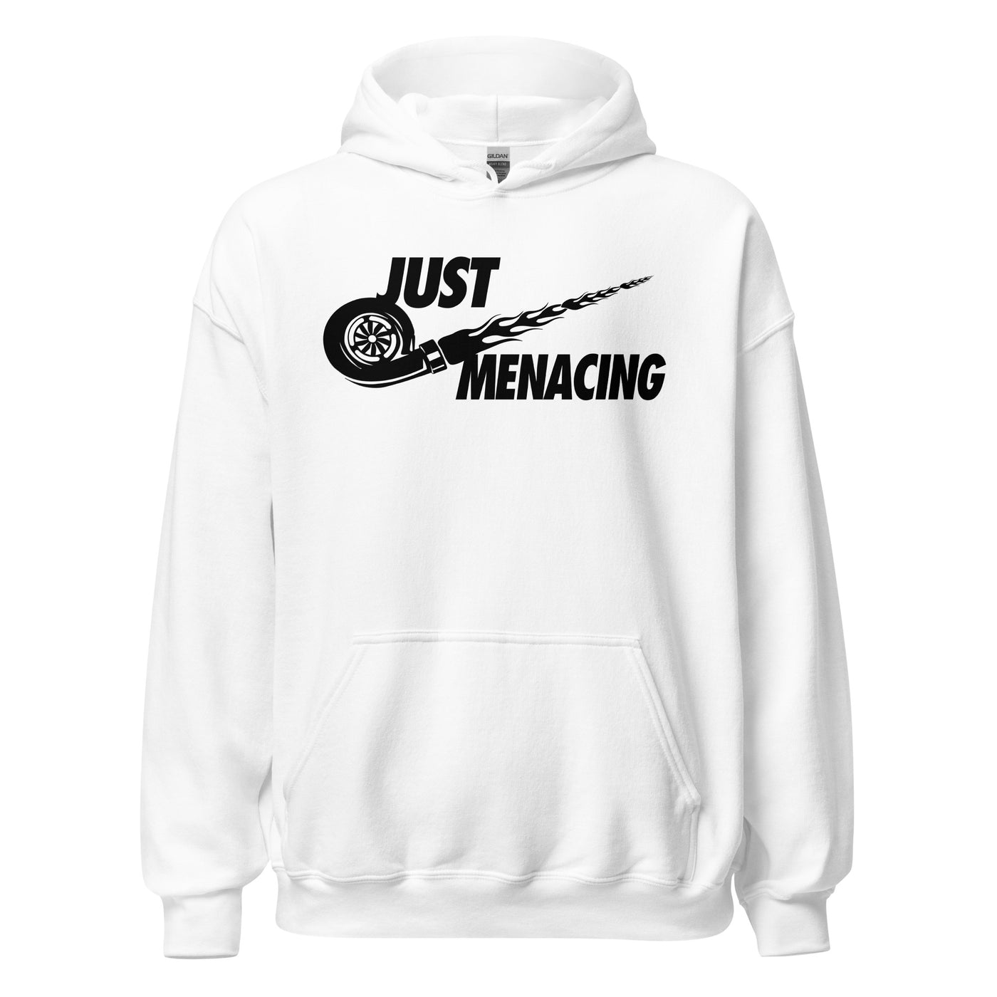 JustMenacing Turbo Hoodie (White)