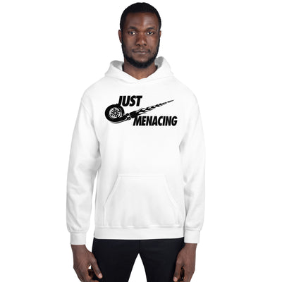 JustMenacing Turbo Hoodie (White)