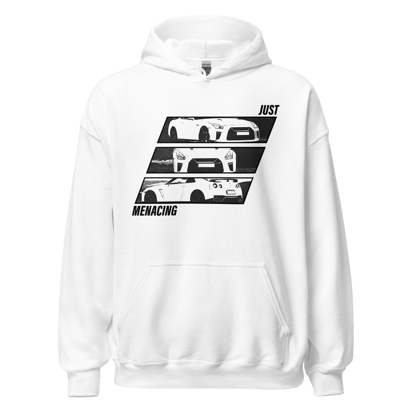 JustMenacing GTR Comic Hoodie (White)