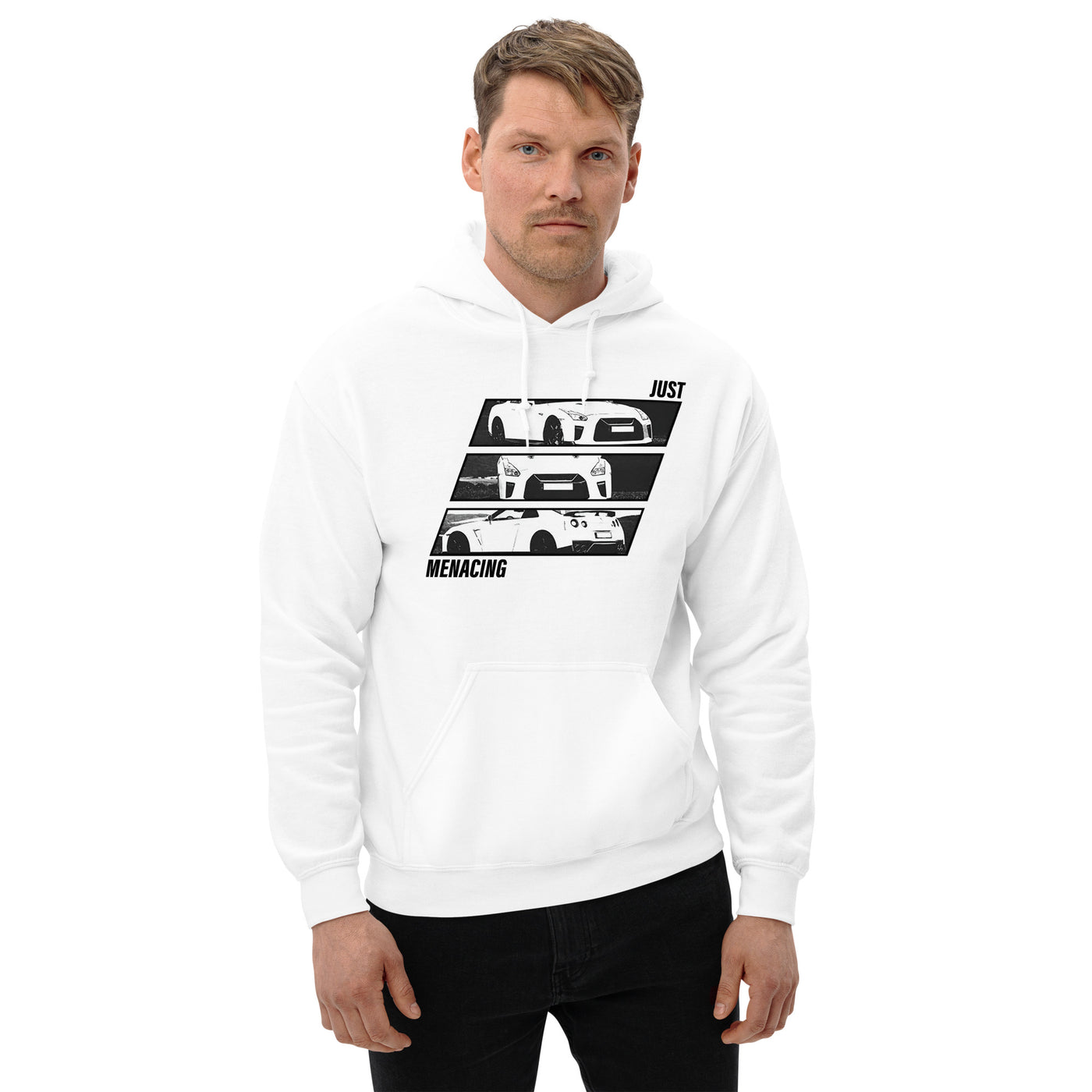 JustMenacing GTR Comic Hoodie (White)